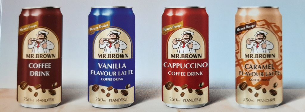 Caffee Drink to go Mr.Brown