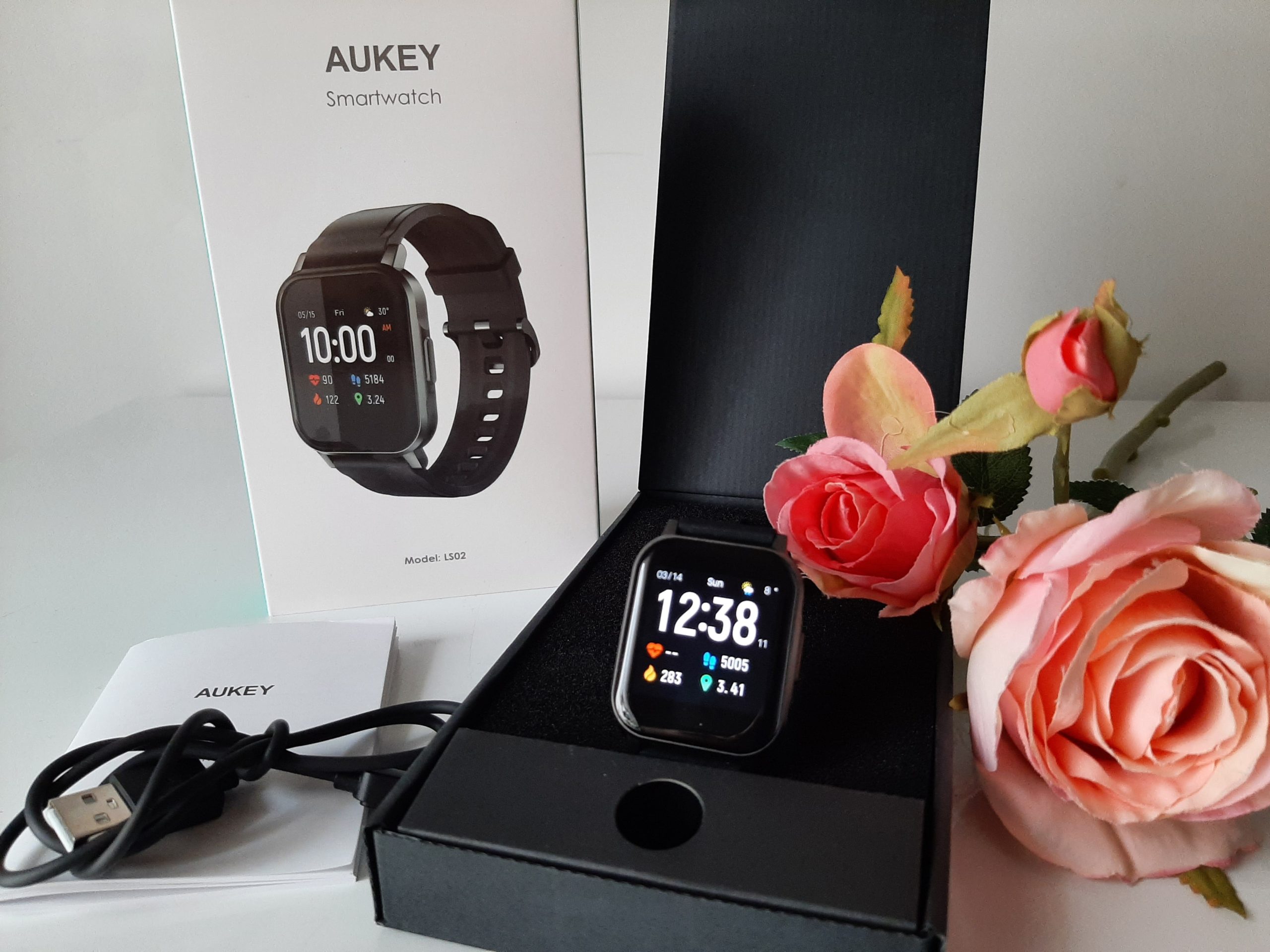Aukey smartwatch